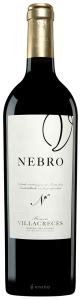 Finca Villacreces Nebro Ribera del Duero 2015