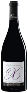 Xavier Vignon Châteauneuf-du-Pape Cuvée Anonyme Rouge 2016