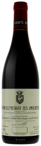 Domaine Comte Georges de Vogüé Chambolle-Musigny Premier Cru Les Amoureuses 2016