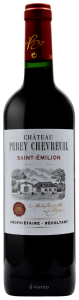 Château Perey Chevreuil Saint-Émilion Grand Cru 2014