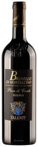 Talenti Brunello di Montalcino Riserva Pian di Conte 2013