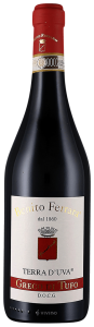 Benito Ferrara Terra d’Uva Greco di Tufo 2018