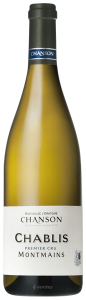 Chanson Chablis Premier Cru ‘Montmains’ 2017