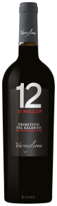 Varvaglione 12 e Mezzo Primitivo del Salento 2017