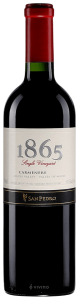 San Pedro 1865 Single Vineyard Carmenère 2015