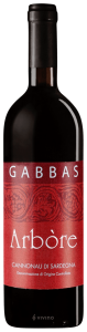 Gabbas Arbòre Cannonau di Sardegna 2013