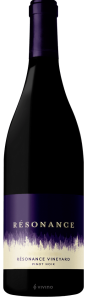 Résonance Résonance Vineyard Pinot Noir 2014