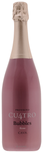 Clos Mont-Blanc Cava Proyecto Cu4tro Bubbles Rosé U.V.