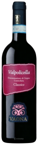 Vaona Valpolicella Classico 2018