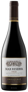 Errazuriz Max Reserva Syrah 2015