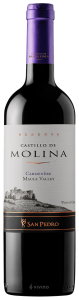 San Pedro Castillo de Molina Carmenère (Reserva) 2018