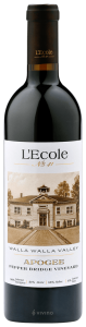 L’Ecole No 41 Apogee Pepper Bridge Vineyard 2013