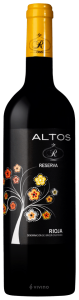 Altos de Rioja Altos R Reserva 2014