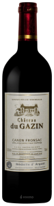 Château du Gazin Canon-Fronsac 2016