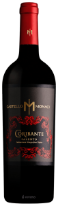 Castello Monaci Salento Coribante 2019