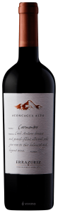 Errazuriz Aconcagua Alto Carmenère 2017