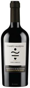 Luccarelli Campo Marina Primitivo di Manduria 2018