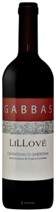 Gabbas Lillovè Cannonau di Sardegna 2018