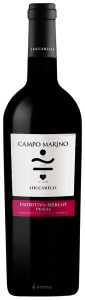 Luccarelli Campo Marino Primitivo – Merlot 2018