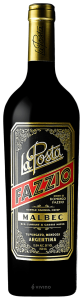 La Posta Fazzio Malbec (Domingo Fazzio) 2018