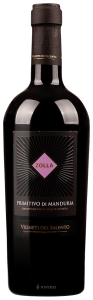 Vigneti del Salento Primitivo di Manduria Zolla 2017