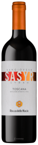 Rocca delle Macìe Sasyr Sangiovese – Syrah Toscana 2016