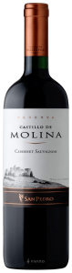 San Pedro Castillo de Molina Cabernet Sauvignon (Reserva) 2018