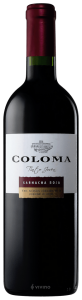 Coloma Garnacha Roja Joven 2015