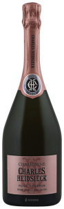 Charles Heidsieck Reserve Rosé Champagne U.V.