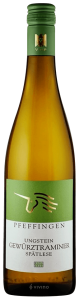 Pfeffingen Ungstein Gewürztraminer Spätlese 2018