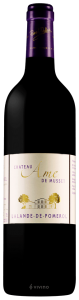 Château Ame de Musset Lalande-de-Pomerol 2012