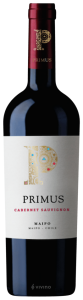 Primus Cabernet Sauvignon 2016