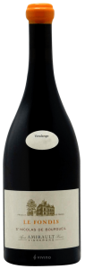 Domaine Amirault Le Fondis St Nicolas de Bourgueil 2015