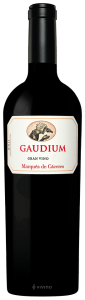 Marqués de Cáceres Gaudium 2014