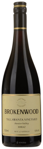 Brokenwood Tallawanta Vineyard Shiraz 2015