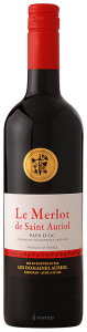 Saint Auriol Le Merlot de Saint Auriol U.V.