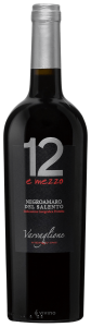 Varvaglione 12 e Mezzo Negroamaro del Salento 2018