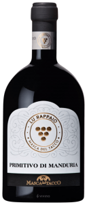 Masca del Tacco Lu Rappaio Primitivo di Manduria 2018