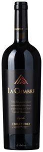 Errazuriz La Cumbre Syrah 2017