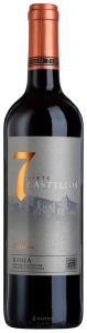 7 Siete Castillos Crianza 2017