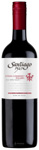 Santiago 1541 Syrah – Cabernet – Malbec 2018