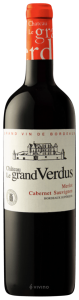 Château Le Grand Verdus Bordeaux Supérieur 2016