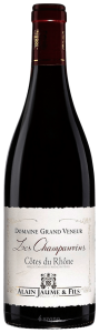 Alain Jaume Domaine Grand Veneur Côtes du Rhône Les Champauvins 2017