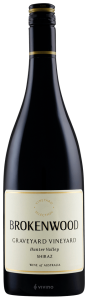 Brokenwood Graveyard Vineyard Shiraz 2013