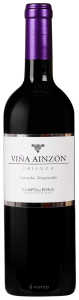 Santo Cristo Viña Ainzón  Crianza 2016