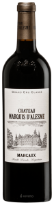 Château Marquis d’Alesme Margaux (Grand Cru Classé) 2006