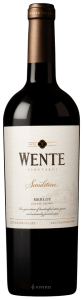 Wente Sandstone Merlot 2017