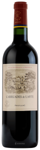 Château Lafite Rothschild Carruades de Lafite Pauillac 2017