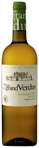 Château Le Grand Verdus Bordeaux Blanc 2019