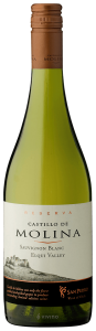 San Pedro Castillo de Molina Sauvignon Blanc (Reserva) 2015